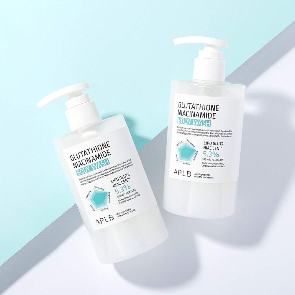 APLB Glutathione Niacinamide Body Wash