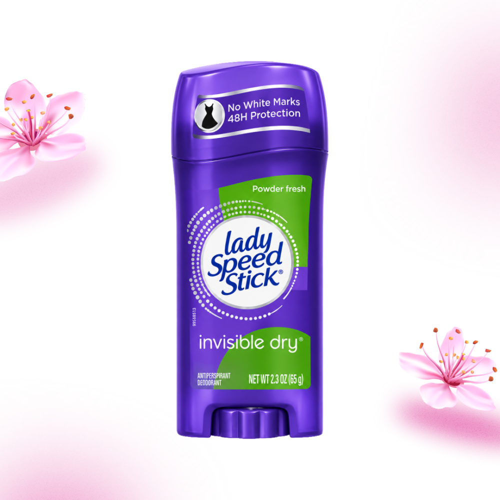 Lady Speed Stick Invisible Dry Anti perspirant Deodorant Powder Fresh