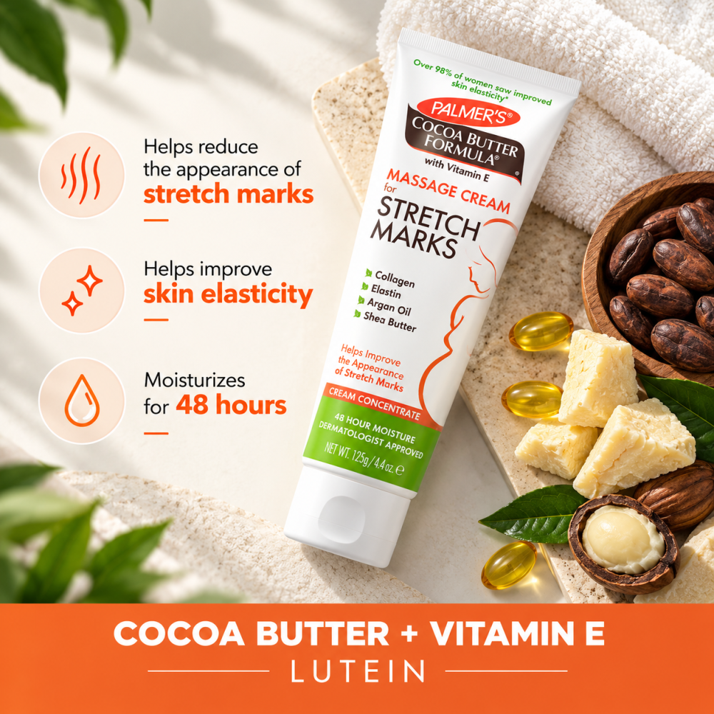 Palmer's Cocoa Butter Formula Massage Cream for Stretch Marks