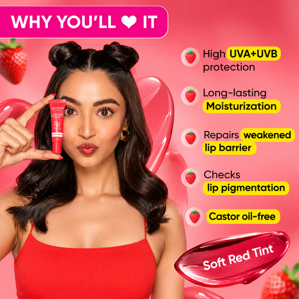 Dot & Key Ceramide + Peptide Lip Balm SPF 50 PA+++