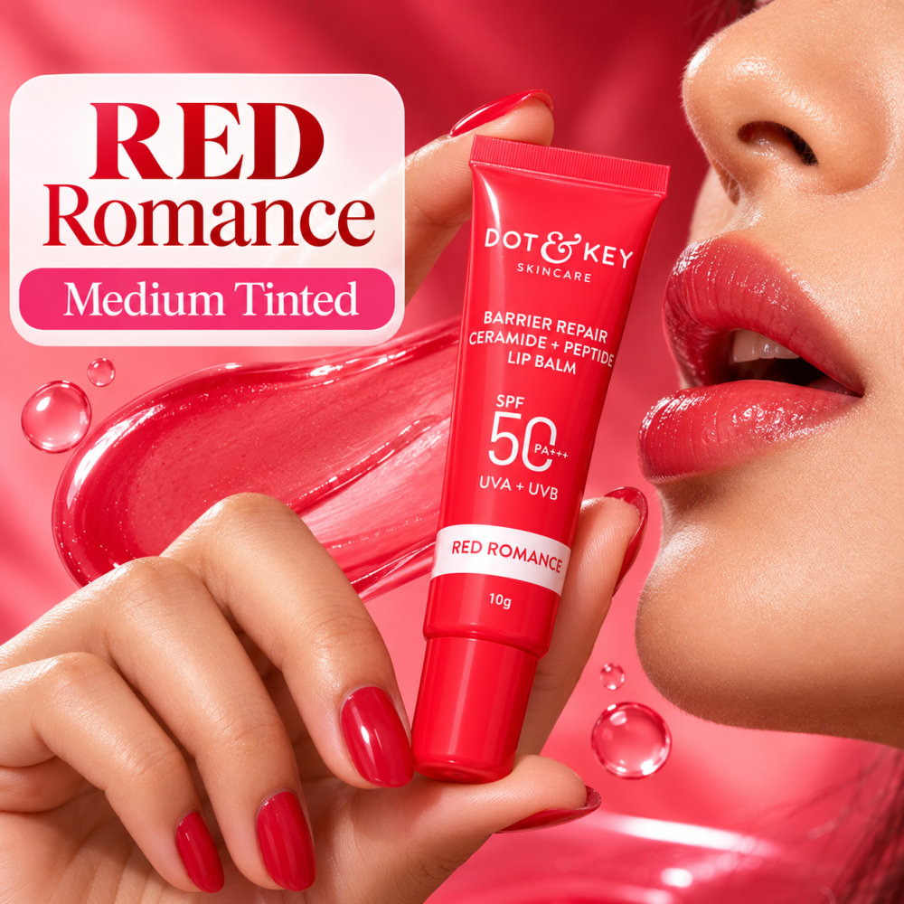 Dot & Key Ceramide + Peptide Lip Balm SPF 50 PA+++