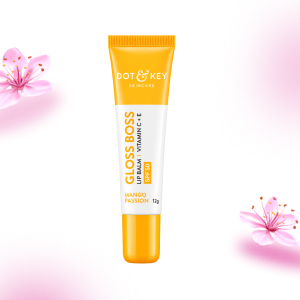 Dot & Key Gloss Boss Vitamin C + E Lip Balm SPF50 - Mango Passion