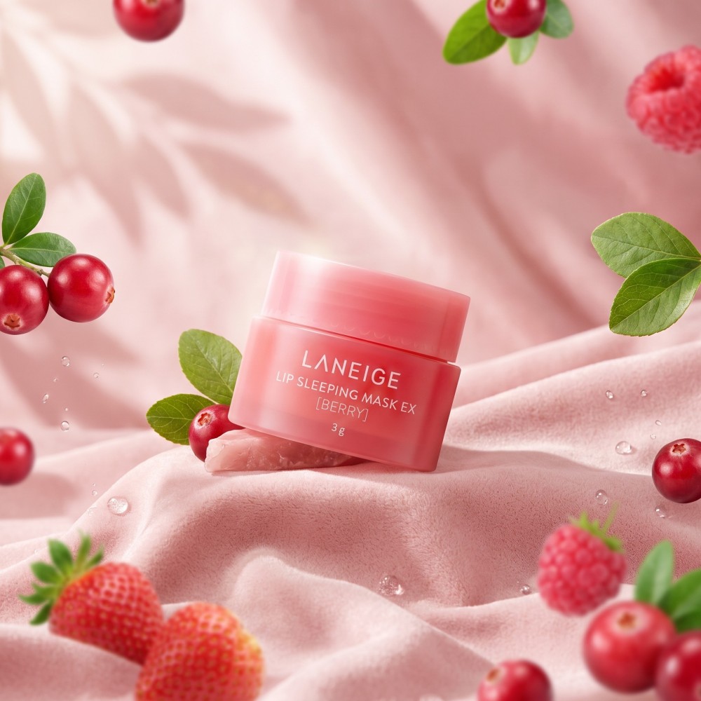 Laneige Lip Sleeping Mask EX in Berry