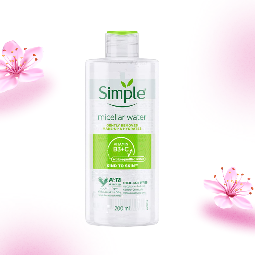 Simple Kind To Skin Micellar Cleansing Water