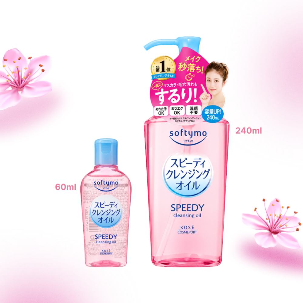 Kosé Softymo Speedy Cleansing Oil
